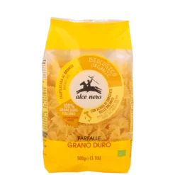 Farfalle Di Grano Duro Biologiche Alce Nero 500g