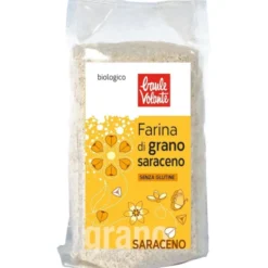 Farina Grano Saraceno Bio Baule Volante 500g