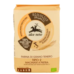 Farina Grano Tenero Tipo 2 Biologica Alce Nero 1Kg
