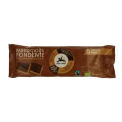 Farrociok Fondente Biologico Alce Nero 5x28g