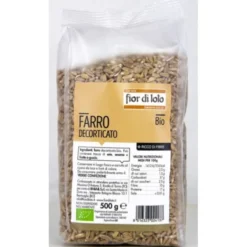 Farro Decorticato Bio Fior Di Loto 500g