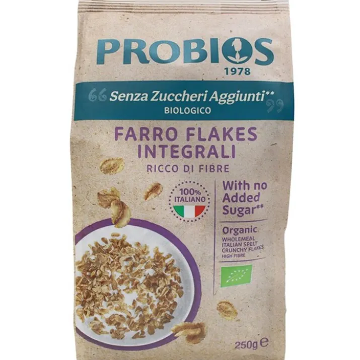 Farro Flakes Integrali Probios 250g