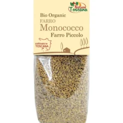 Farro Monococco Decorticato Natura Toscana 400g