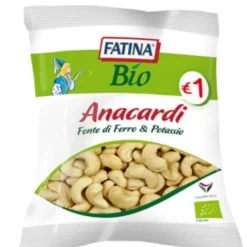 Fatina Anacardi Sgusciati Snack Fonte di Ferro & Potassio 30g