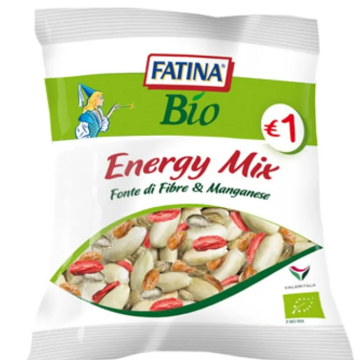 Fatina Energy Mix Bio Fonte di Fibre & Manganese 40g