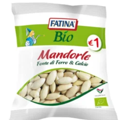 Fatina Mandorle Pelate Bio Fonte di Ferro & Calcio 30g
