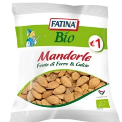 Fatina Mandorle Sgusciate Bio Fonte di Ferro & Calcio 30g