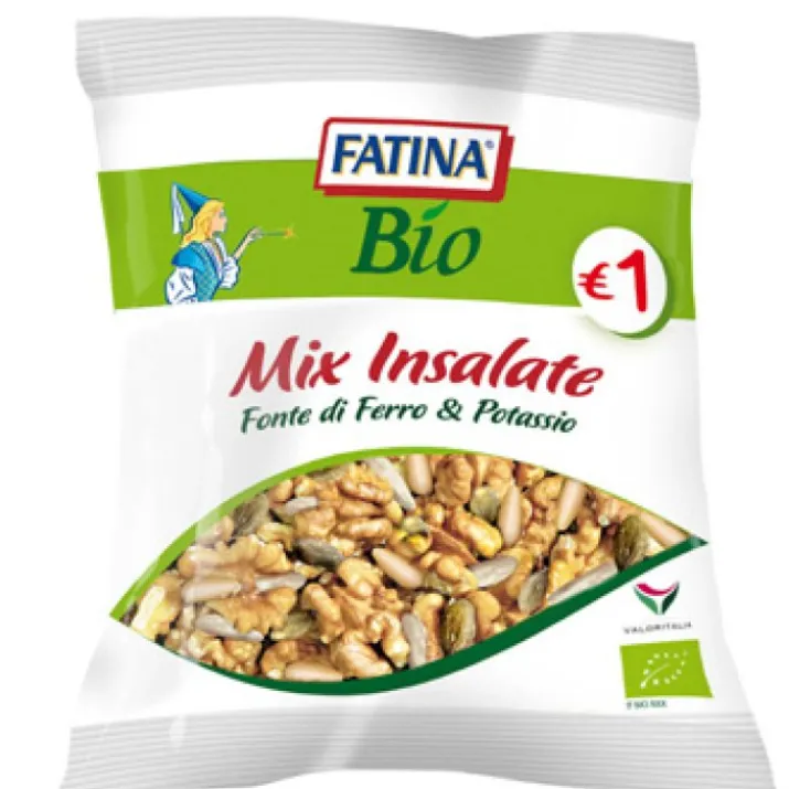 Fatina Mix Insalate Bio Fonte di Ferro & Potassio 40g