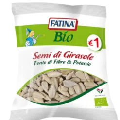 Fatina Semi di Girasole Bio Fonte di Fibre & Potassio 70g