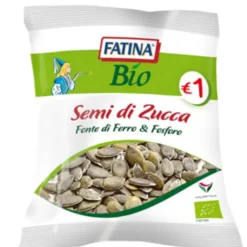 Fatina Semi di Zucca Sgusciate Bio Fonte di Ferro & Fosforo 50g