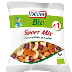 Fatina Sport Mix Bio Fonte di Fibre & Fosforo 40g