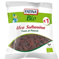 Fatina Uva Sultanina Bio Fonte di Potassio 70g