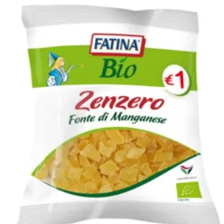 Fatina Zenzero in Cubetti Bio Fonte di Manganese 40g