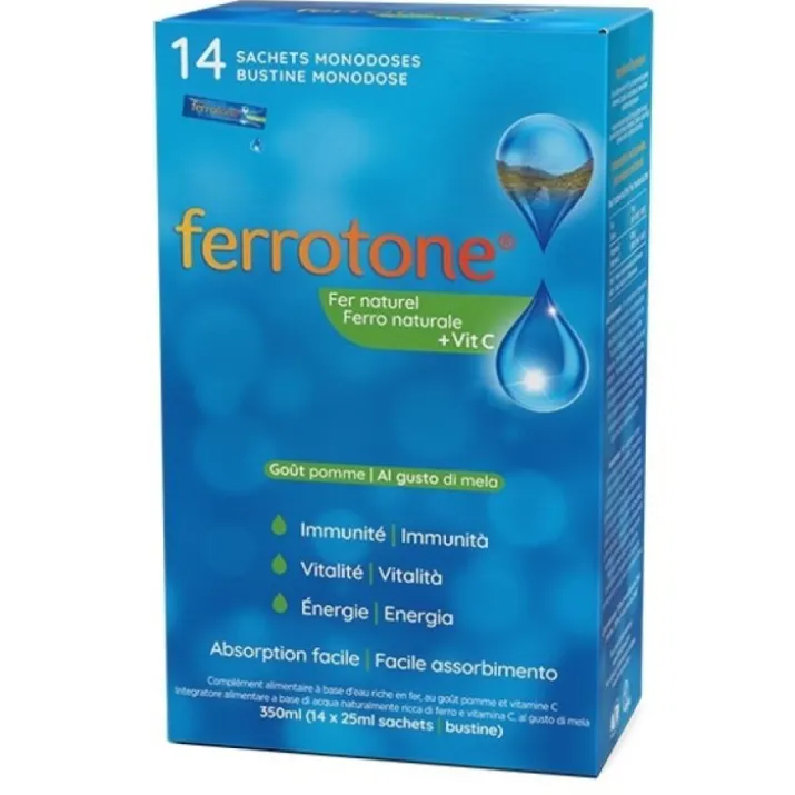 Ferrotone Apple Schwabe 14 Bustine