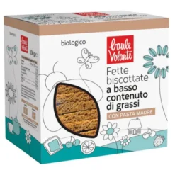 Fette Biscottate A Basso Contenuto Di Grassi Baule Volante 300g