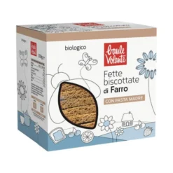 Fette Biscottate Di Farro Bio Baule Volante 300g