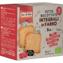 Fette Biscottate Farro Integrale 300g