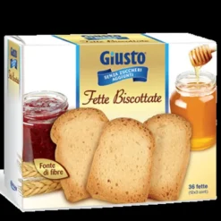 Fette Biscottate Giusto 300g