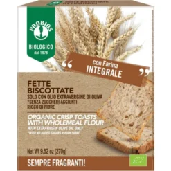 Fette Biscottate Integrali Con Olio EVO Probios 270g