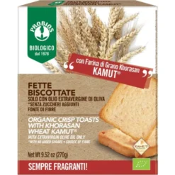 Fette Biscottate 100% Kamut Con Olio EVO Probios 270g