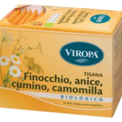 Finocchio Anice Cumino Camomilla Viropa 15 Filtri