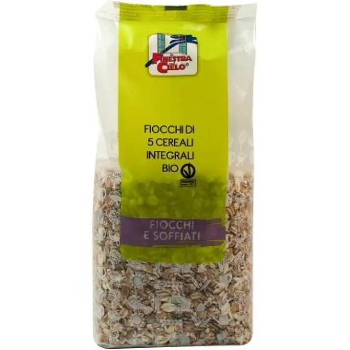 Fiocchi 5 Cereali Bio 500g