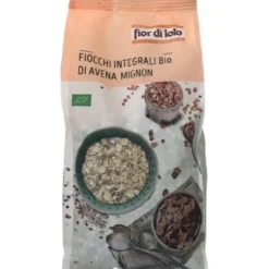 Fiocchi D'Avena Integrale Mignon Bio Fior Di Loto 500g
