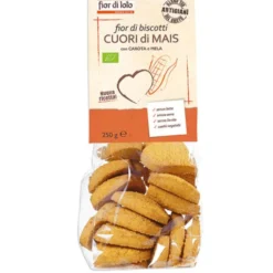 Fior Di Biscotti Cuori Di Mais Fior Di Loto 250g