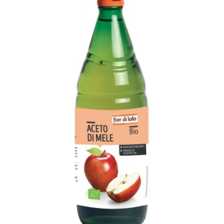 Fior Di Loto Aceto Di Mele Condimento Naturale BIO 1l