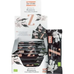 Fior Di Loto Barretta Zenzero E Cioccolato Fondente Bio 30g