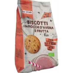 Fior Di Loto Biscotti Con Fiocchi D'Avena E Frutta Bio 350g