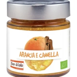 Fior Di Loto Composta Di Arancia E Cannella Biologico 250g