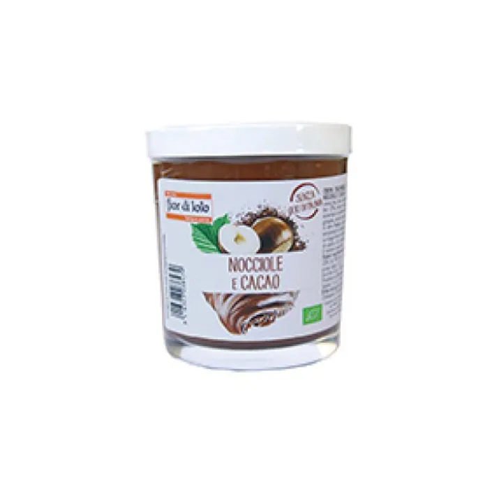 Fior Di Loto Crema Nocciole E Cacao Bio 200g