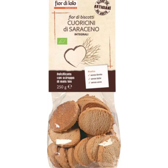 Fior Di Loto Cuoricini Di Grano Saraceno Bio Senza Glutine 250g