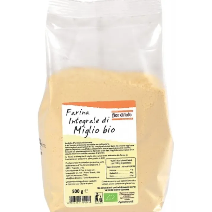Fior Di Loto Farina Di Miglio Biologico 500g