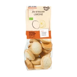 Fior Di Loto Fior Di Biscotti Al Limone 250g