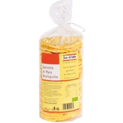 Fior Di Loto Gallette Di Mais Senza Glutine 100g