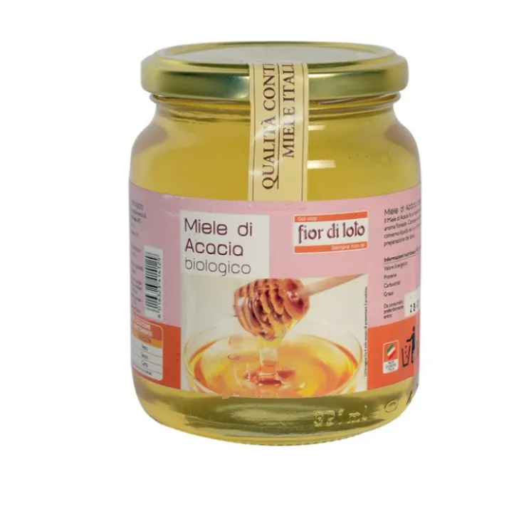 Fior Di Loto Miele Di Acacia Biologico 500g