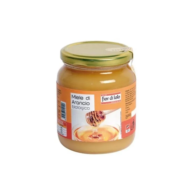 Fior Di Loto Miele Di Arancio Biologico 500g