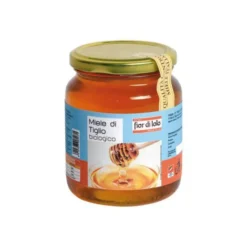 Fior Di Loto Miele Di Tiglio Biologico Dolcificante 500g