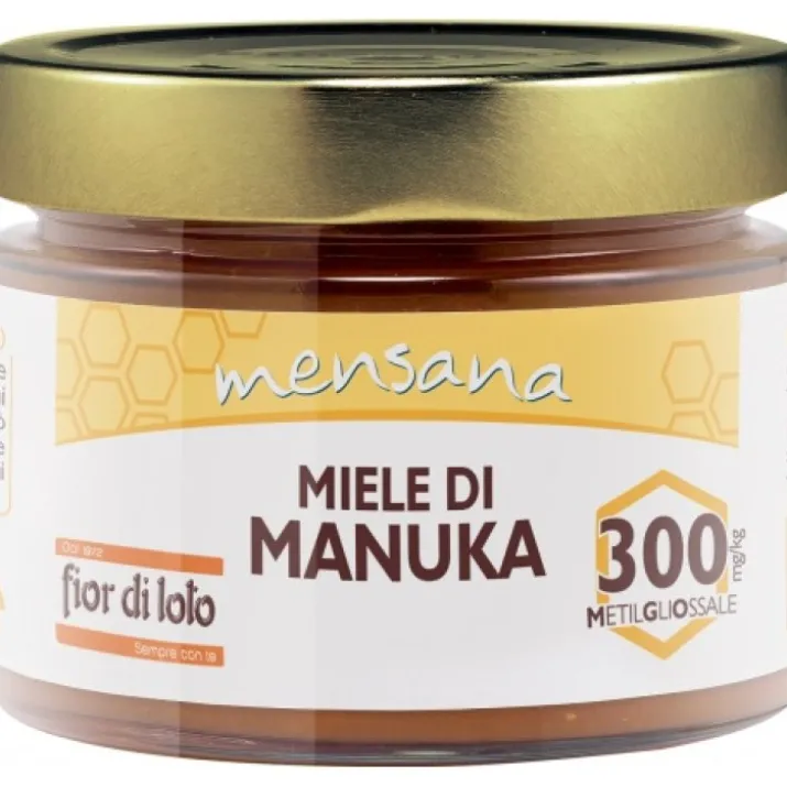 Fior Di Loto Miele Manuka Umf5+ Biologico 250g