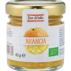Fior Di Loto Mini Composta All'Arancia Biologico 40g