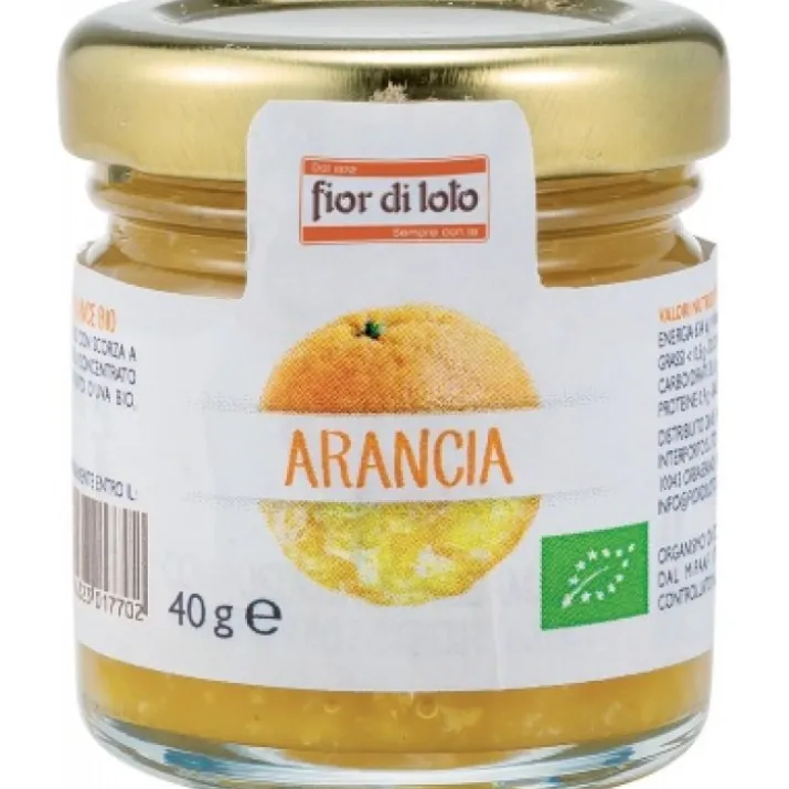 Fior Di Loto Mini Composta All'Arancia Biologico 40g