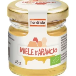Fior Di Loto Mini Miele D'Arancio Biologico 35g