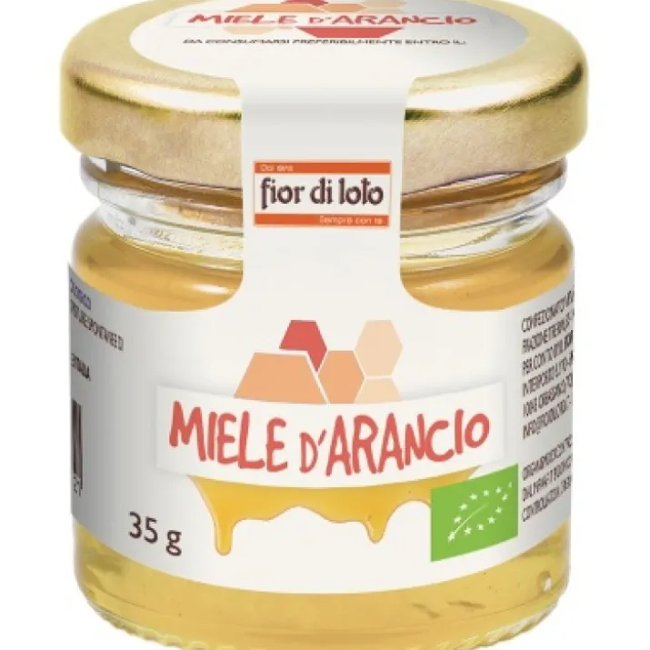Fior Di Loto Mini Miele D'Arancio Biologico 35g