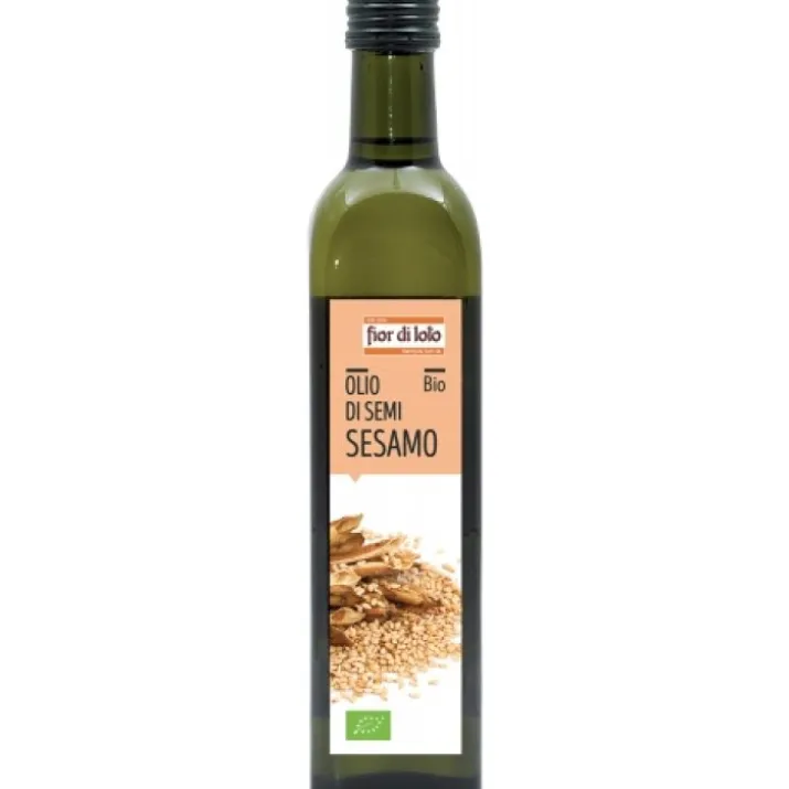 Fior Di Loto Olio Di Sesamo Biologico 500ml