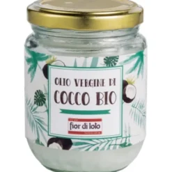 Fior Di Loto Olio Vergine Di Cocco Bio 180g