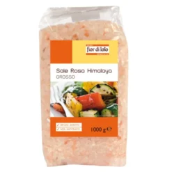 Fior Di Loto Sale Rosa Himalaya Grosso Biologico 1000g