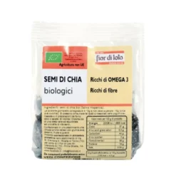 Fior Di Loto Semi Di Chia Biologico 150g