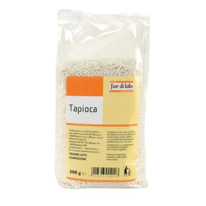 Fior Di Loto Tapioca Biologico 500g